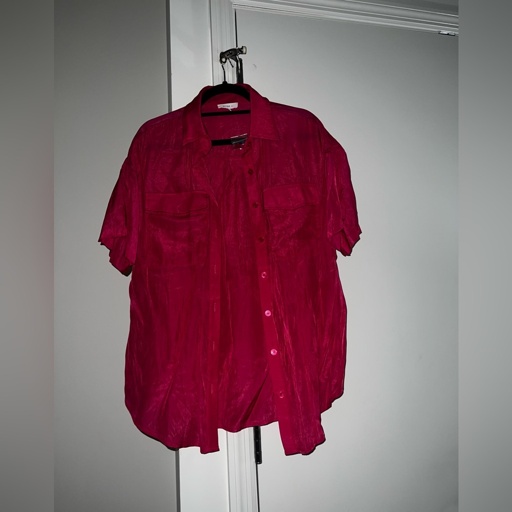 Fuschia Two Piece Set